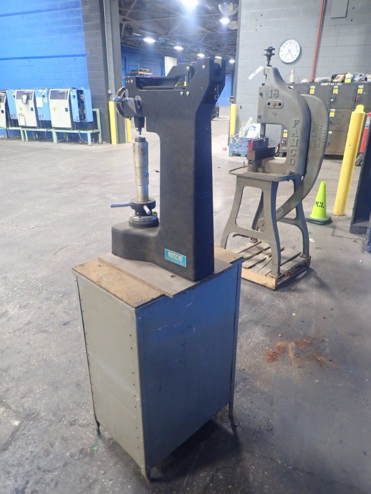 Burtpn/oka-seiki Hardness Tester