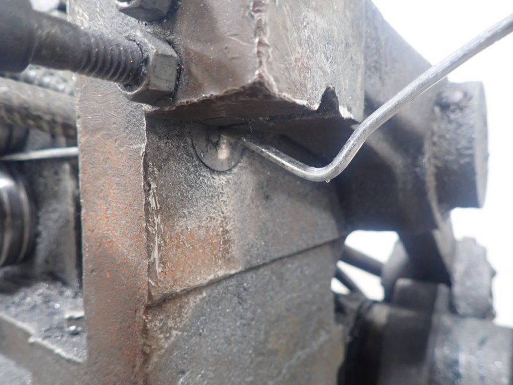 Shuster Wire Straightener/cut-off