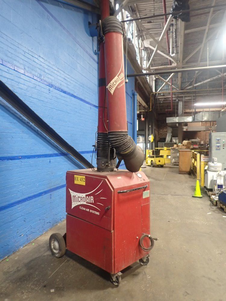 Micro Air Fume Extractor