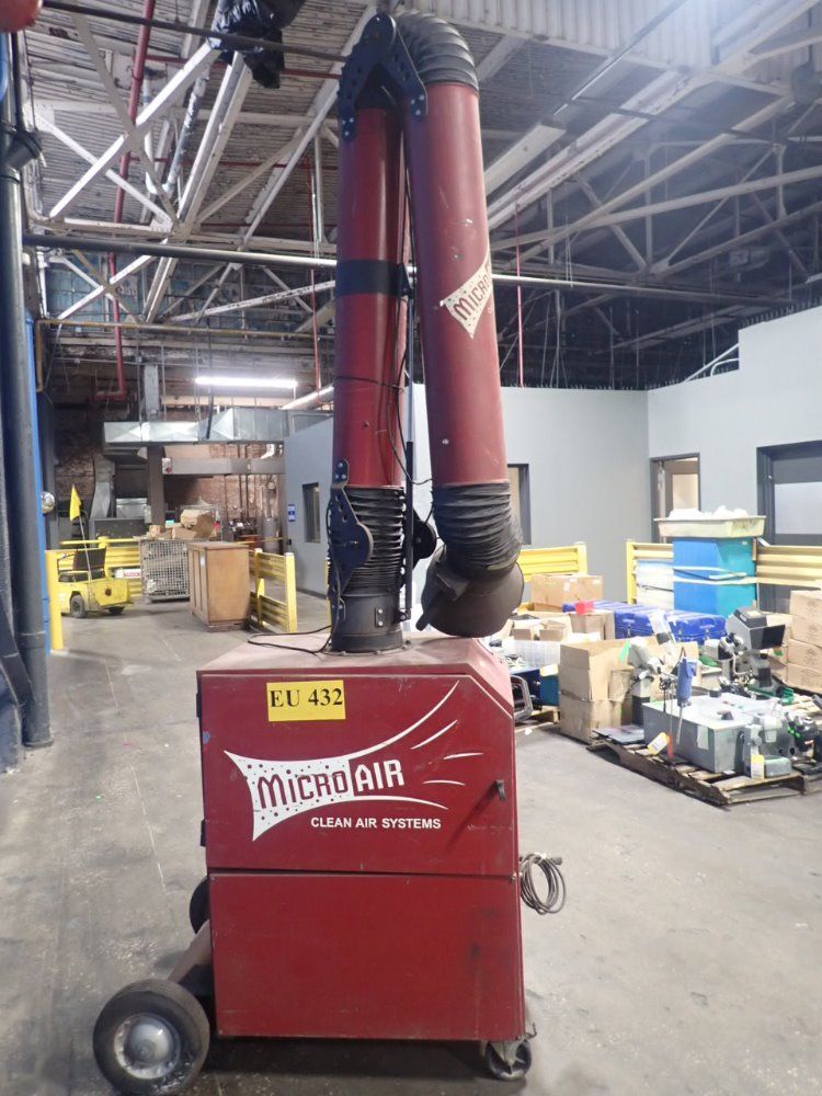 Micro Air Fume Extractor