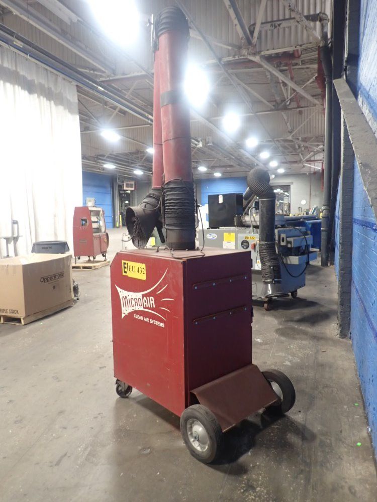 Micro Air Fume Extractor