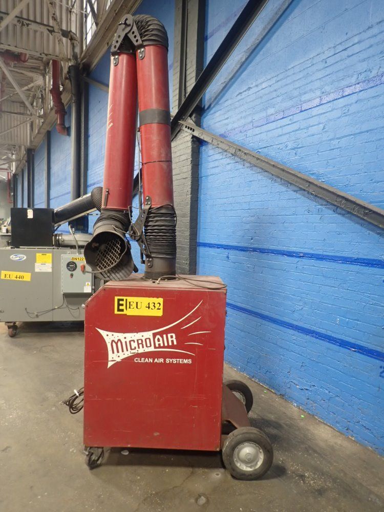 Micro Air Fume Extractor