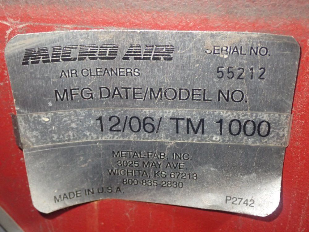 Micro Air Fume Extractor