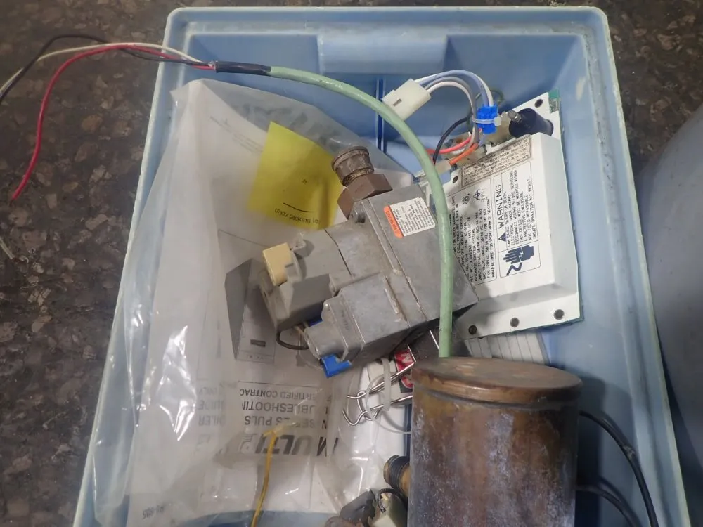 Hydrotherm Natural Gas Boiler