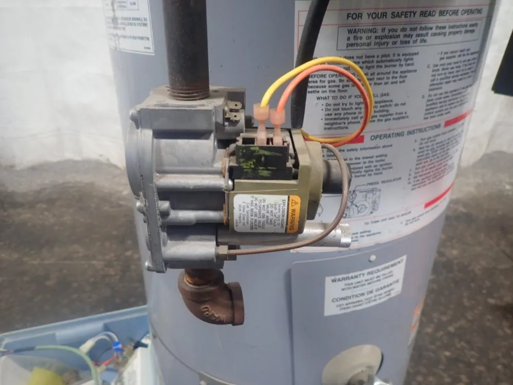 Hydrotherm Natural Gas Boiler