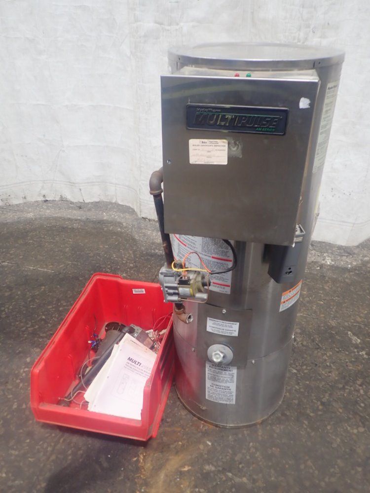 Hydrotherm Natural Gas Boiler