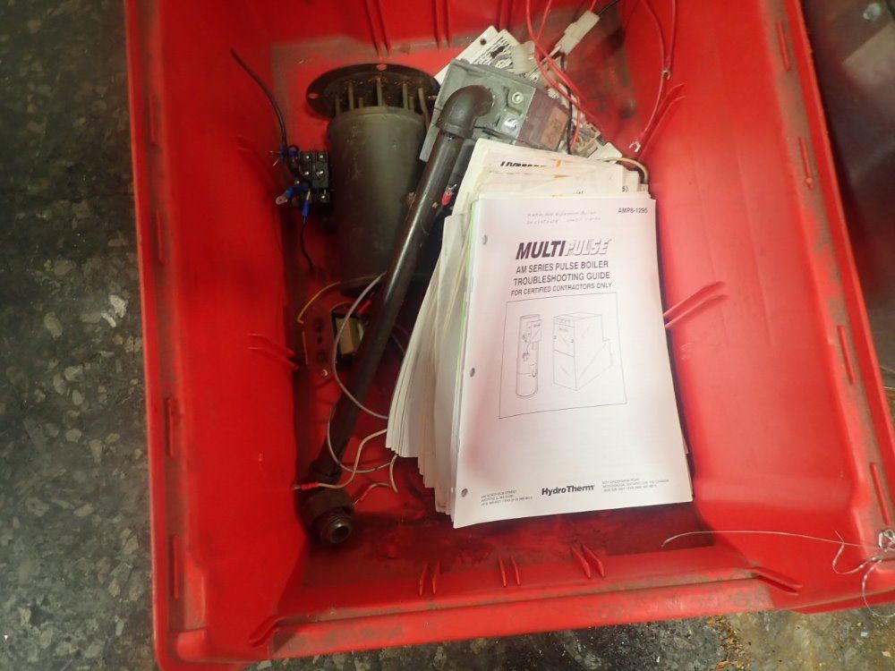 Hydrotherm Natural Gas Boiler