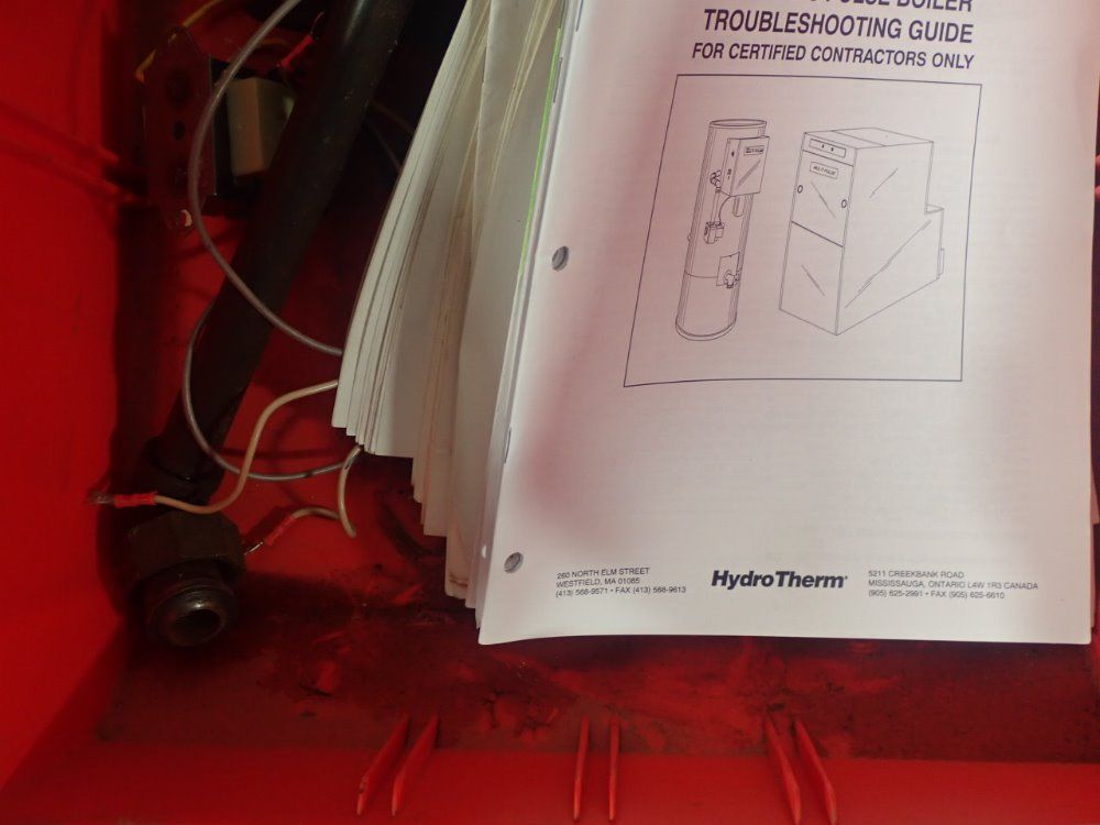 Hydrotherm Natural Gas Boiler