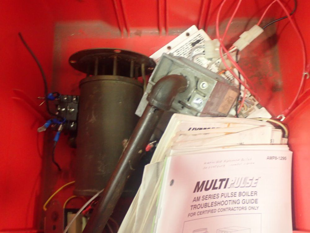 Hydrotherm Natural Gas Boiler