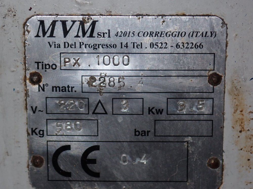 Mvm Px1000 Knife Grinder - Px1000