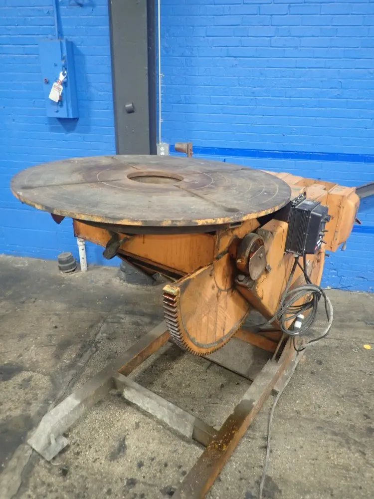 Ransome 2500# 25-p Weld Positioner - 25-p