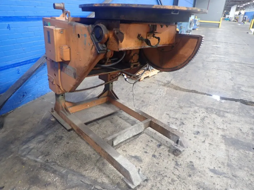 Ransome 2500# 25-p Weld Positioner - 25-p