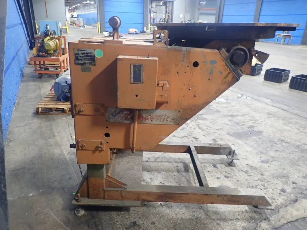 Ransome 2500# 25-p Weld Positioner - 25-p