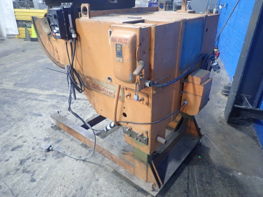 Ransome 2500# 25-p Weld Positioner - 25-p