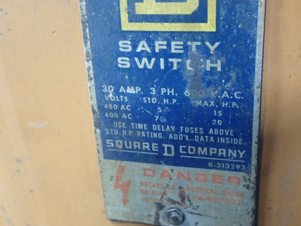 Ransome 2500# 25-p Weld Positioner - 25-p