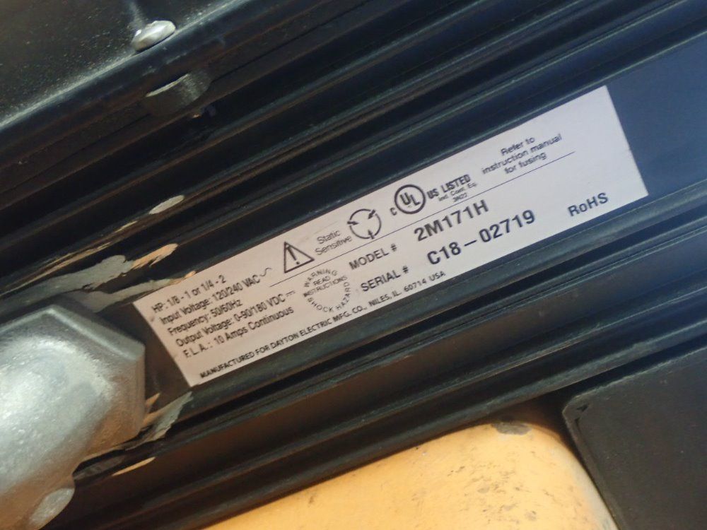 Ransome 2500# 25-p Weld Positioner - 25-p