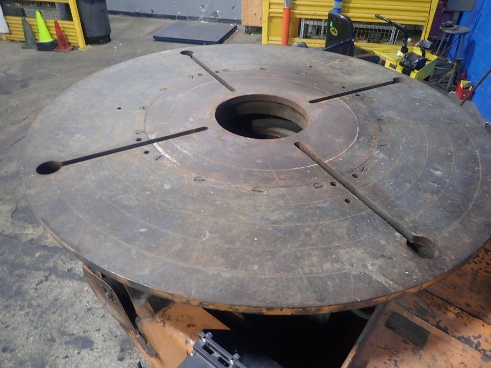 Ransome 2500# 25-p Weld Positioner - 25-p