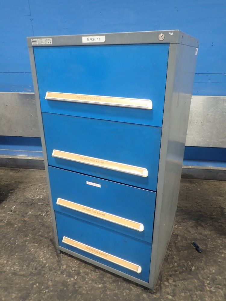 Stanley/vidmar Tool Cabinet