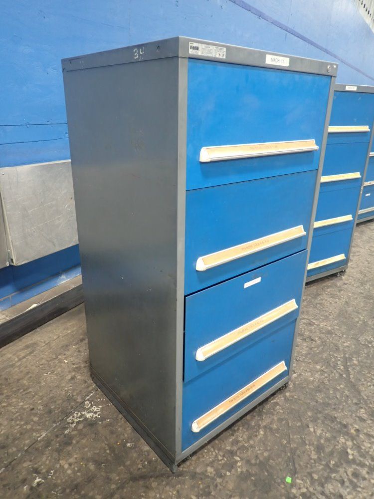 Stanley/vidmar Tool Cabinet