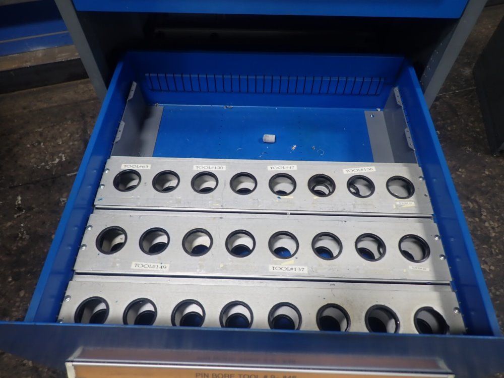 Stanley/vidmar Tool Cabinet