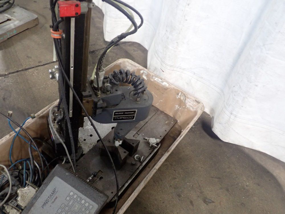 Pinstamp Marking System/dot Pen Marker