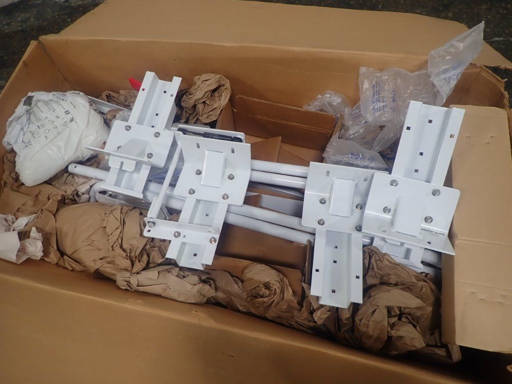 Kmaack/weather Guard Quick Clamp Van Rack