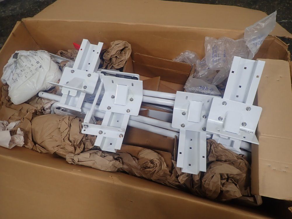 Kmaack/weather Guard Quick Clamp Van Rack