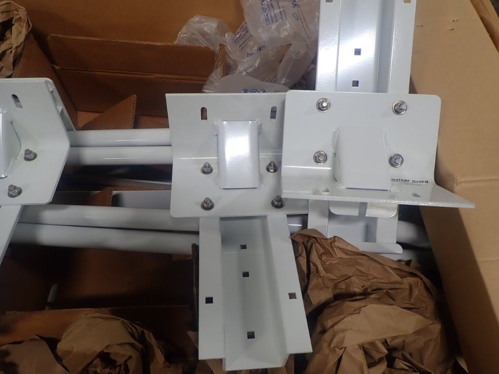 Kmaack/weather Guard Quick Clamp Van Rack
