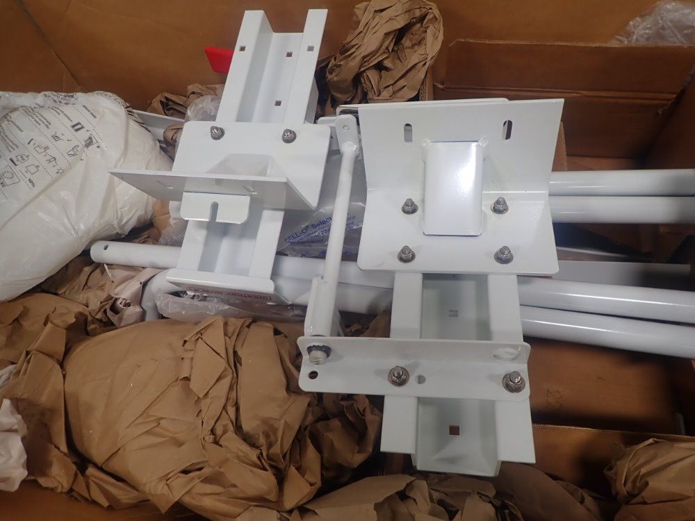 Kmaack/weather Guard Quick Clamp Van Rack