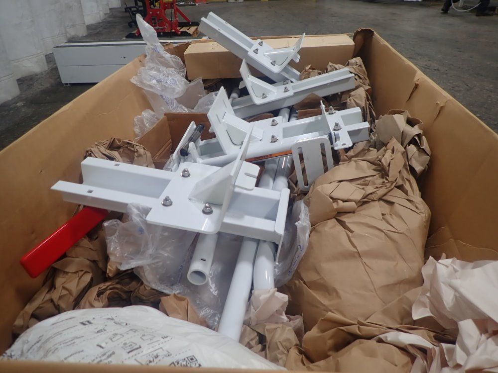 Kmaack/weather Guard Quick Clamp Van Rack