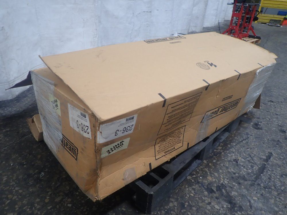 Kmaack/weather Guard Quick Clamp Van Rack