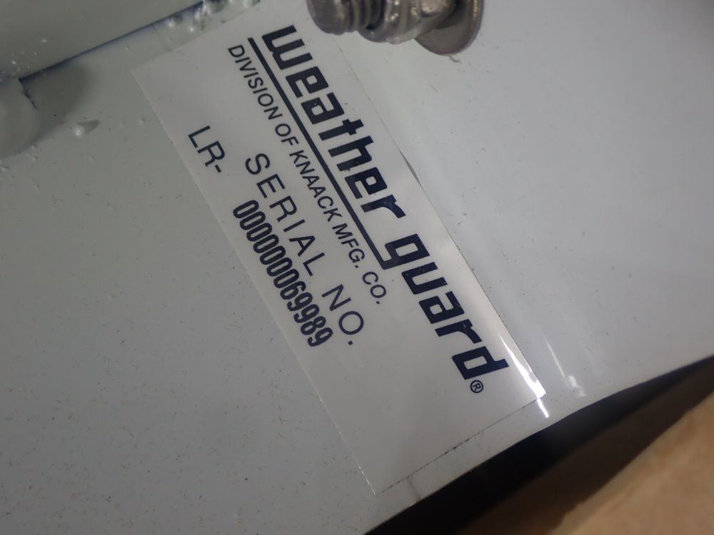 Kmaack/weather Guard Quick Clamp Van Rack