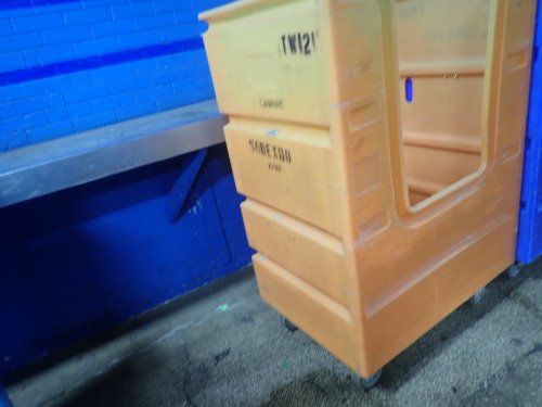 Linen Master Plastic Tube Cart