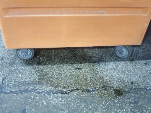 Linen Master Plastic Tube Cart