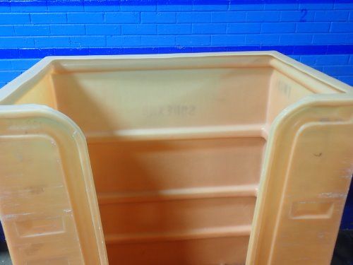 Linen Master Plastic Tube Cart