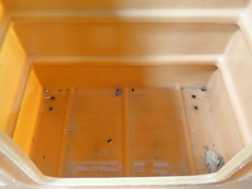 Linen Master Plastic Tube Cart