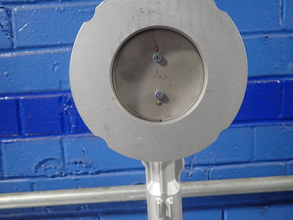 Krom Schroder Actuated Butterfly Valve