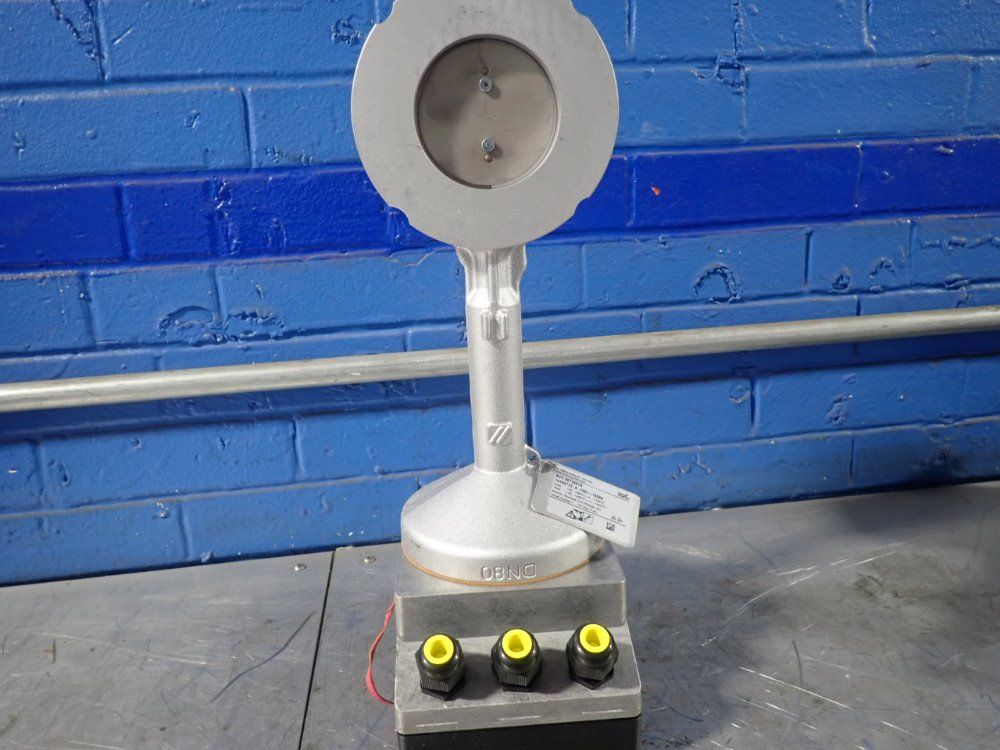 Krom Schroder Actuated Butterfly Valve