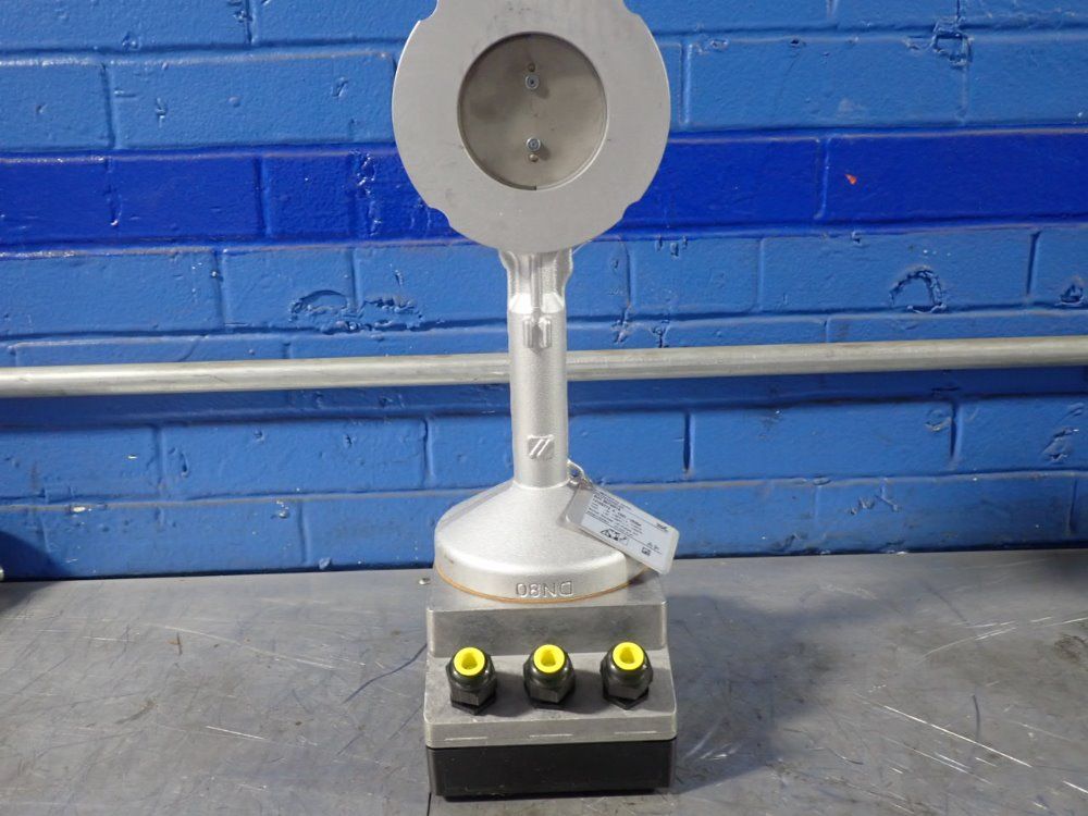 Krom Schroder Actuated Butterfly Valve