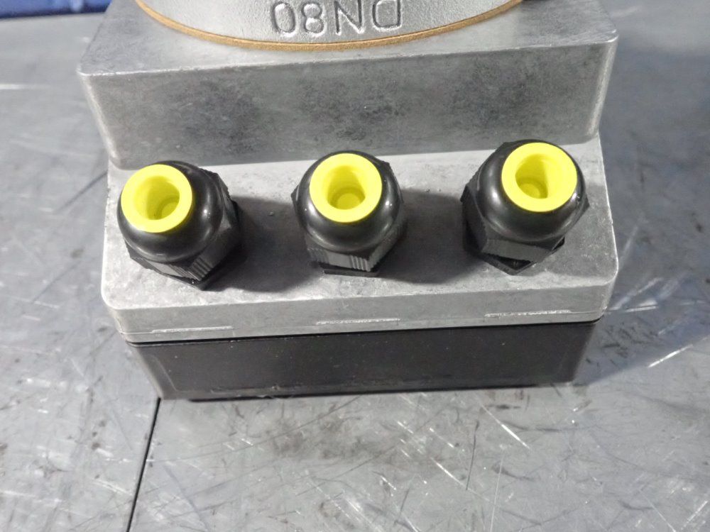 Krom Schroder Actuated Butterfly Valve