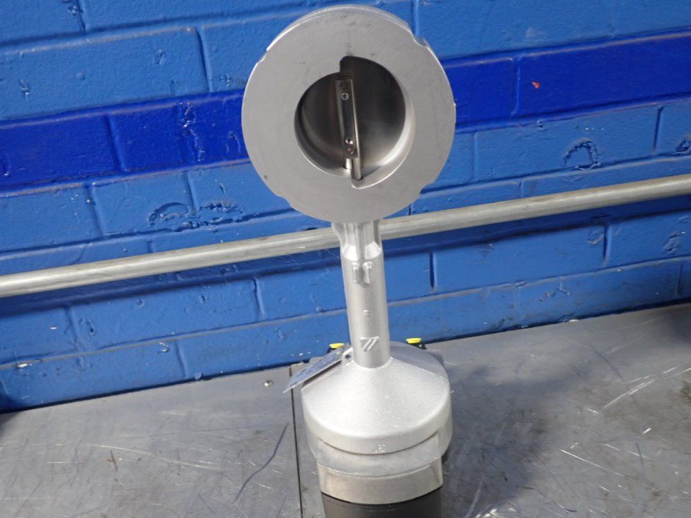 Krom Schroder Actuated Butterfly Valve