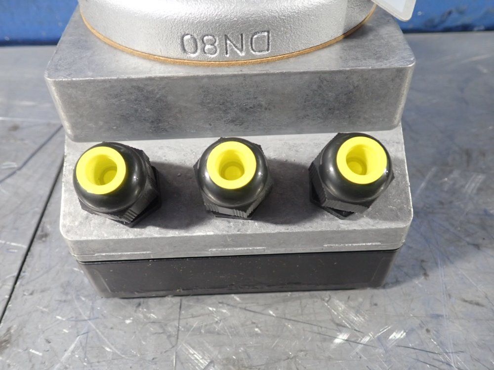 Krom Schroder Actuated Butterfly Valve