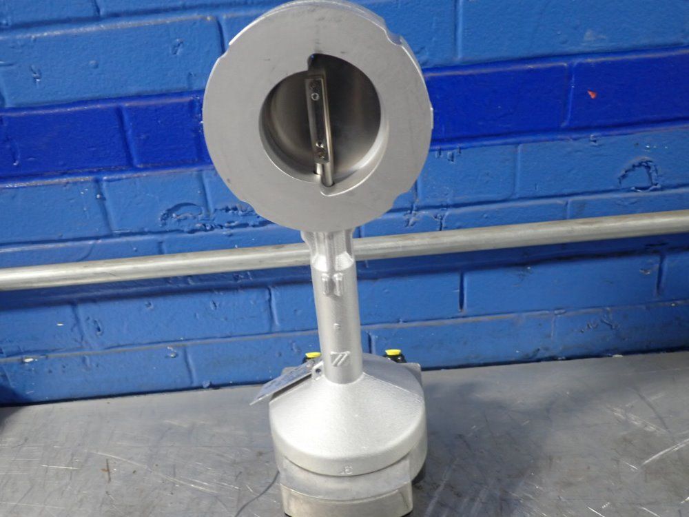 Krom Schroder Actuated Butterfly Valve