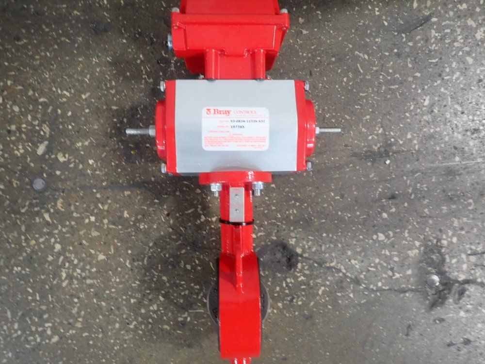 Bray Actuated Butterfly Valve