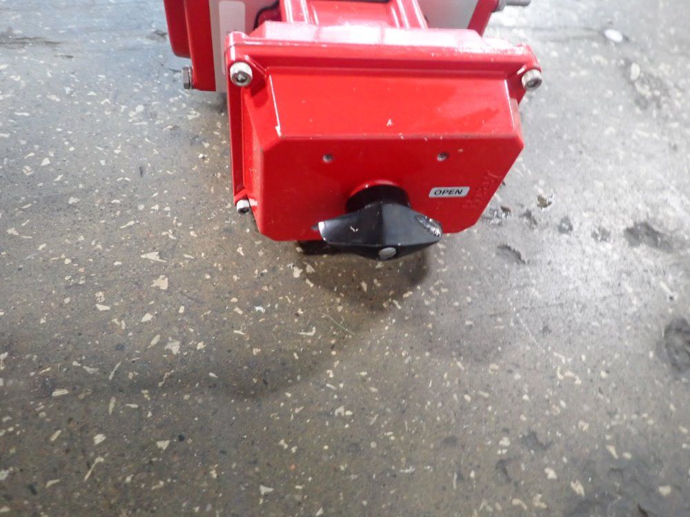 Bray Actuated Butterfly Valve