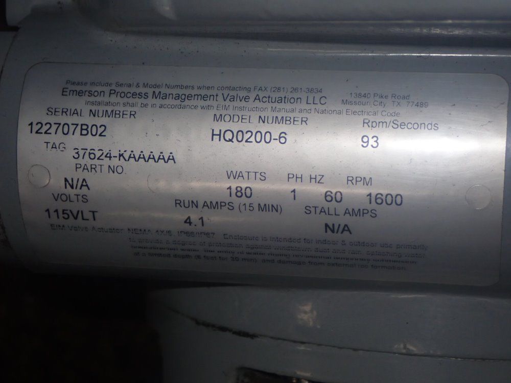 Bray Butterfly Valve