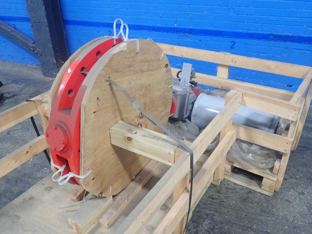 Bray/flowserve 24" 352400-11075119 Butterfly Valve - 352400-11075119