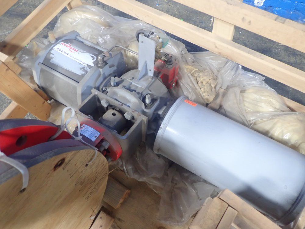 Bray/flowserve 24" 352400-11075119 Butterfly Valve - 352400-11075119