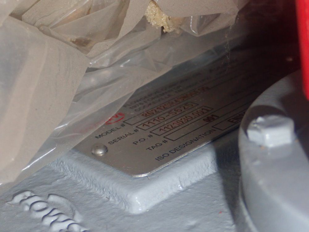 Bray/flowserve 24" 352400-11075119 Butterfly Valve - 352400-11075119