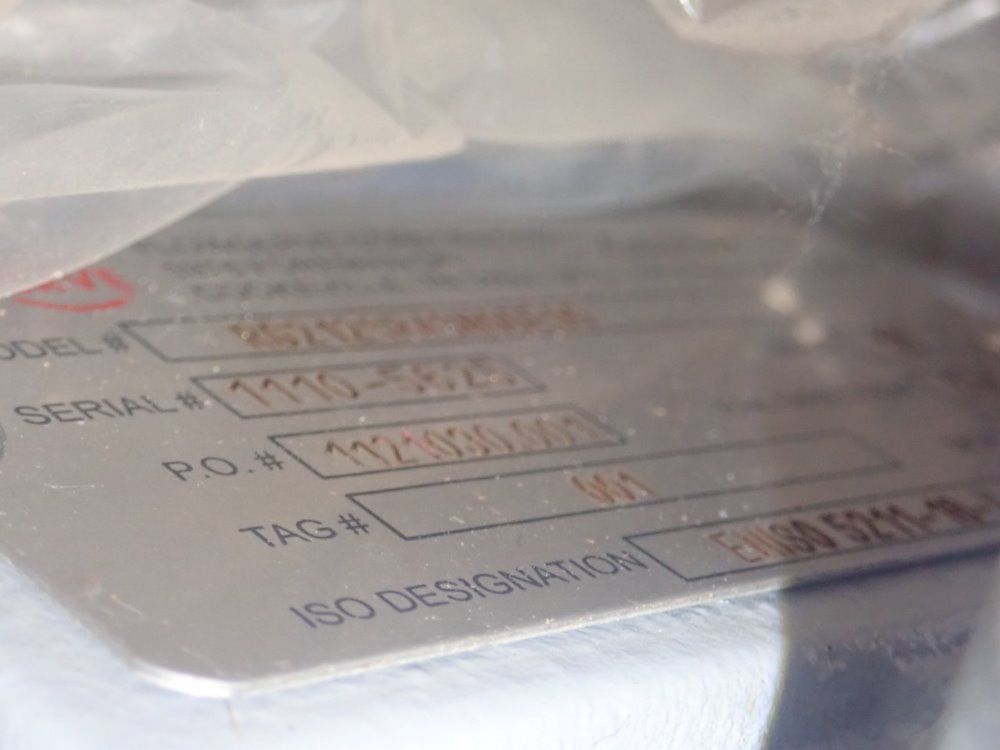 Bray/flowserve 24" 352400-11075119 Butterfly Valve - 352400-11075119